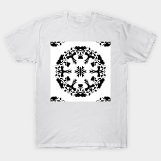 Kaleidoscope World 4 T-Shirt